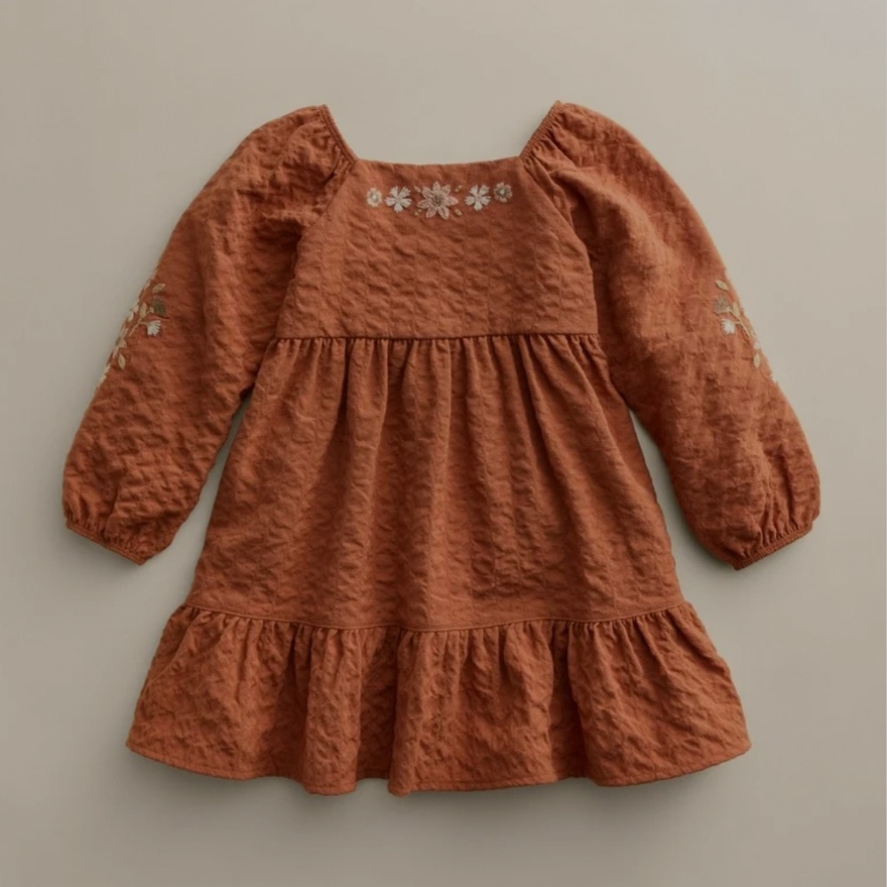 Little Co. by Lauren Conrad Long Sleeve Peasant Dress 4
